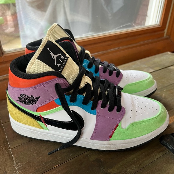 Jordan 1 Lightbulb 9.5 womens - Picture 1 of 6